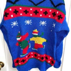 Women Holiday Sweater Large